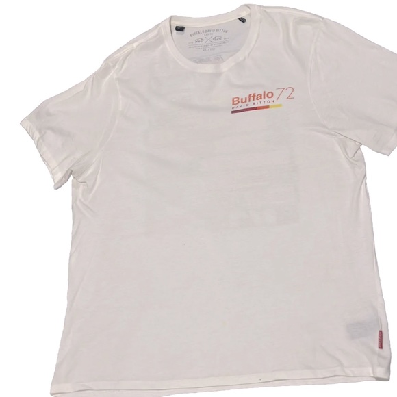 BUFFALO™️ By David Bitton®️ Shore Shack '72 Bucket List Men's Summertime T-Shirt - Picture 4 of 8